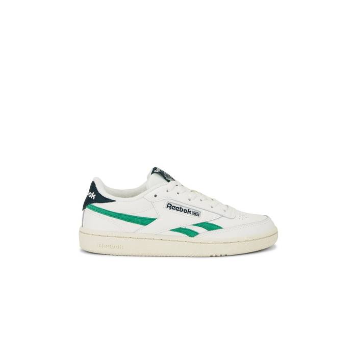 リーボック Reebok 【 Club C Revenge Sneaker Women Chalk &Amp; Upgrade Green 】 クラブ 靴 スニーカー レディース green 緑・グリーン｜スニケス
