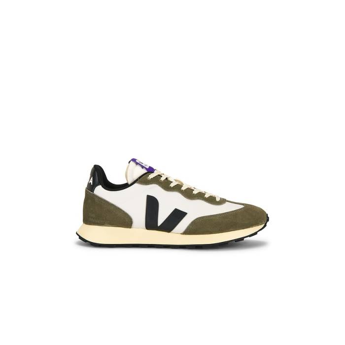 ヴェジャ Veja 【 Rio Branco Ii Sneaker Men Natural, Black, \u0026Amp; Kaki 】 リオ 靴 スニーカー メンズ