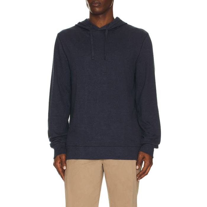 Faherty 【 Legend Sweater Hoodie Men Brighton Navy Twill 】 Legend 先祖伝承 調教師 フーディー パーカー メンズ 紺色 米国海軍