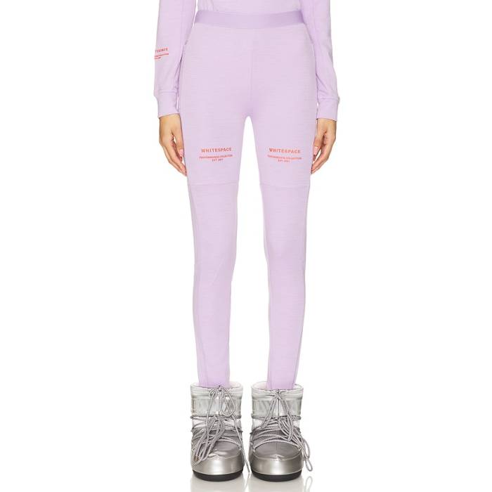 Whitespace 【 Merino Baselayer Pant Women Lilac Purple 】 パンツ レディース Purple 紫・パープル|スニケス