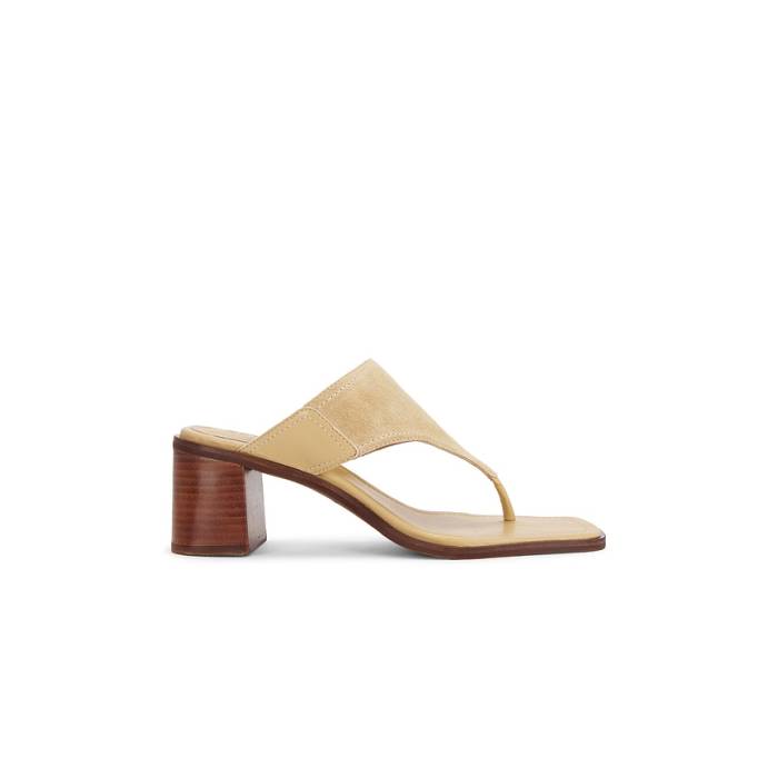 シュッツ Schutz 【 Sage Sandal Women Light Wood 】 レディース