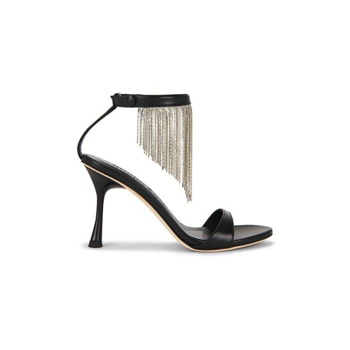 Studio Amelia 【 Figaro 90 Sandal Women Black 】 レディース 黒いこと 黒いこと