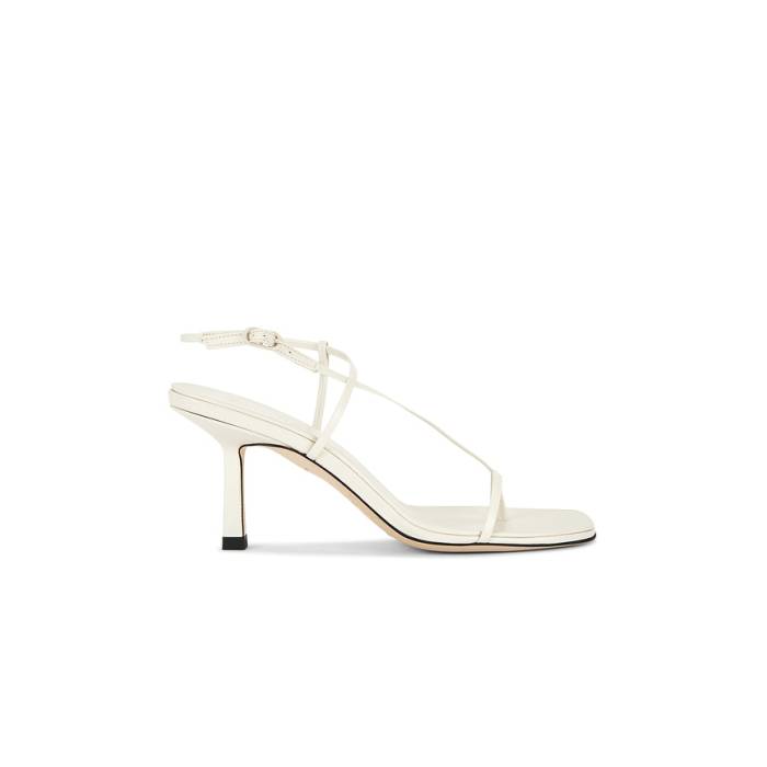 Studio Amelia 【 Cross Front 70 Heel Women Stone 】 踵 レディース