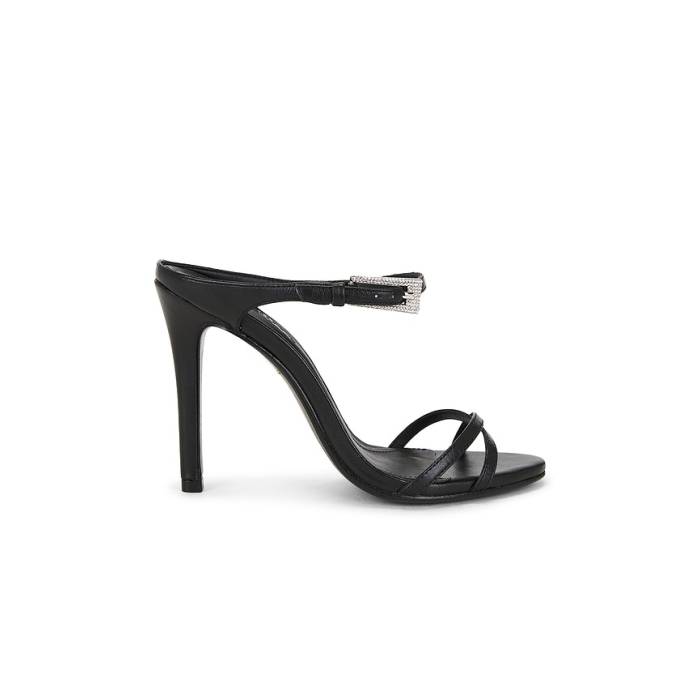 シュッツ Schutz 【 Aileen Glam Sandal Women Black 】 レディース 黒いこと 黒いこと