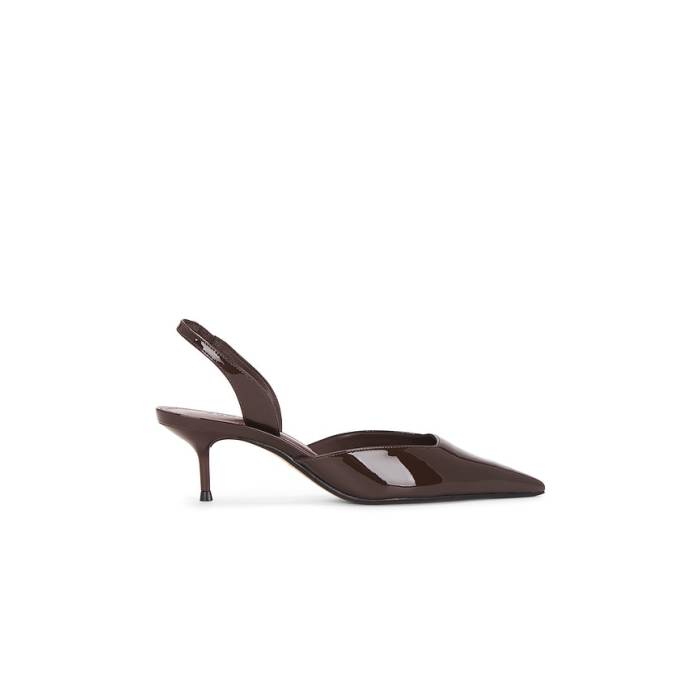 シュッツ Schutz 【 Paola Mid Pump Women Root Brown 】 ミッド 揚水機 レディース 赤銅色 赤銅色