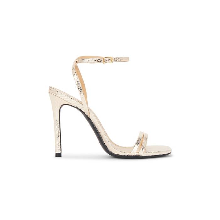 シュッツ Schutz 【 Altina Sandal Women Platina 】 レディース