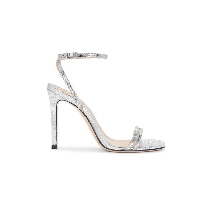シュッツ Schutz 【 Altina Sandal Women Prata 】 レディース
