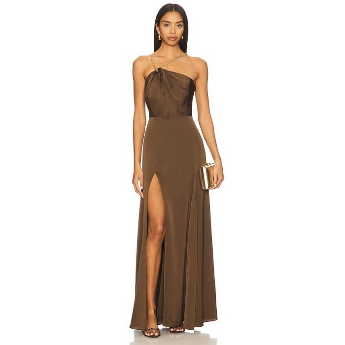 Nbd 【 Clara Gown Women Brown 】 レディース 赤銅色 赤銅色
