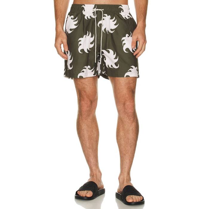 Oas 【 Pine Ember Swim Shorts Men Green 】 ショーツ メンズ green 緑・グリーン｜スニケス