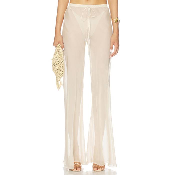 Shani Shemer 【 Kairo Wide Leg Pants Women Champagne 】 レディース