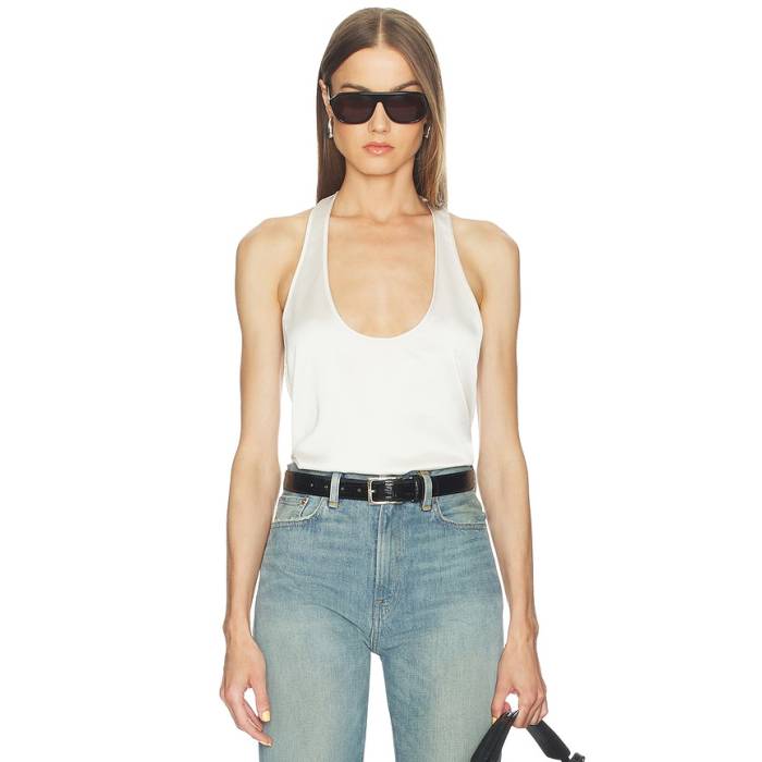 The Andamane 【 Pura Tank Top Women Milk 】 貯蔵タンクいの一番 レディース