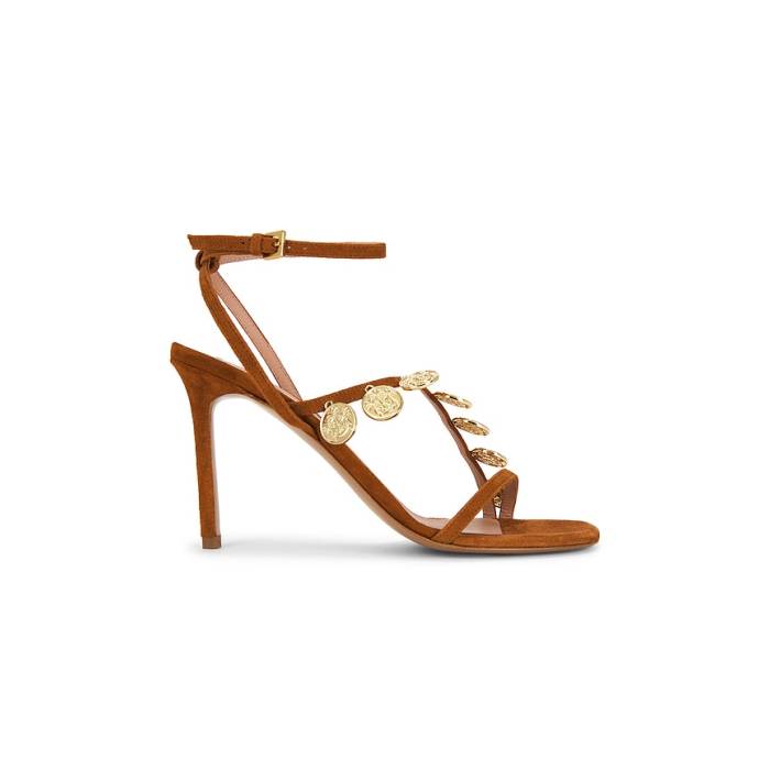Duha 【 Lira Sandal Women Caramel 】 レディース