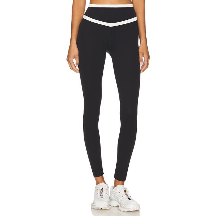 Splits59 【 Mason High Waist Rigor Full Length 28 Legging Women Black \u0026Amp; White 】 ご機嫌 レディース 黒いこと 黒いこと 白いこと 白いこと