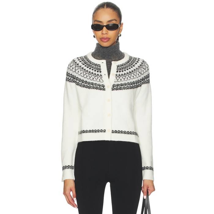 Stitches \u0026 Stripes 【 Wilder Cardigan Women Chalk Combo 】 ジレー レディース