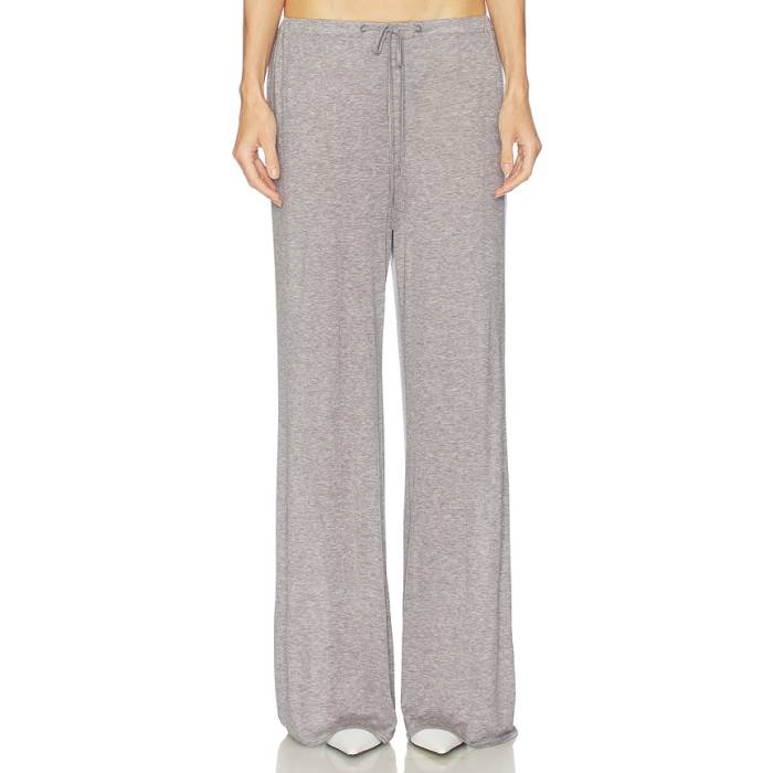 Helsa 【 Elastic Pants In Everyday Jersey Women Dark Heather Grey 】 プルオーバー レディース heather ギョリュウモドキ 薄墨色 薄墨色