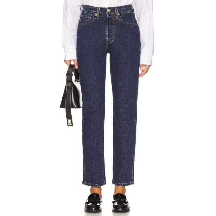 リーバイス Levi's 【 501 Straight Leg Jeans Women Salsa Stonewash 】 ジーンズ レディース｜スニケス