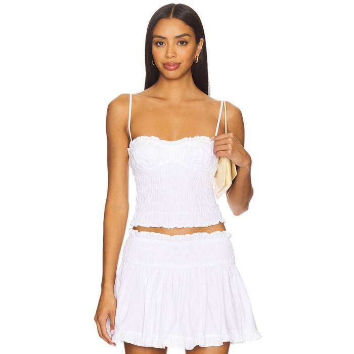 Majorelle 【 Alexis Top Women White 】 レディース 白色 ホワイト｜スニケス