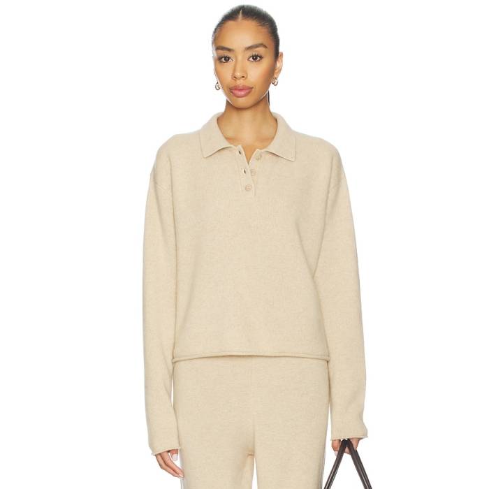 All My Love 【 Katie Sweater Women Oat 】 調教師 レディース