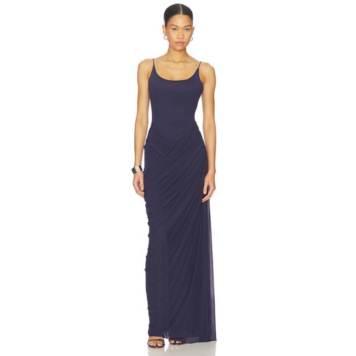 Deme By Gabriella 【 Devon Dress Women Blue 】 お召しもの レディース 青み 青色