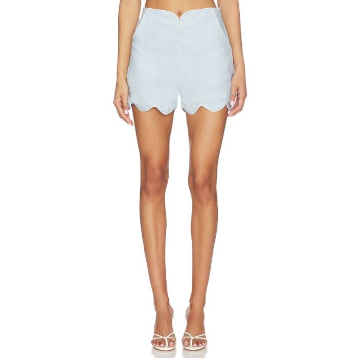 Ancora 【 Yavira Short Women Blue 】 レディース 青色 ブルー｜スニケス