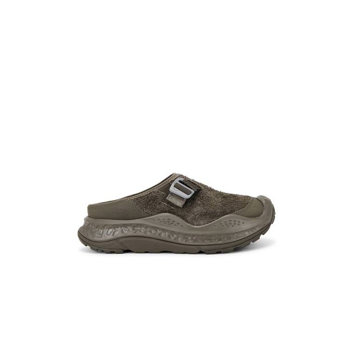 Hoka 【 U Ora Primo Ext Sneaker Men Antique Olive 】 靴 スニーカー メンズ olive オリーブ