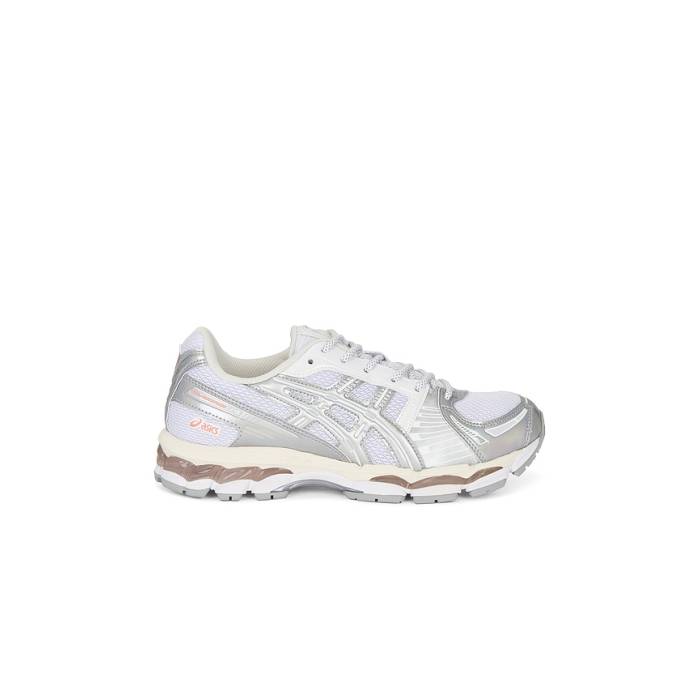 アシックス Asics 【 Gel-Kayano 12.1 Sneaker Men White \u0026Amp; Pure Silver 】 靴 スニーカー メンズ 白色 ホワイト ピュア Silver 銀色・シルバー