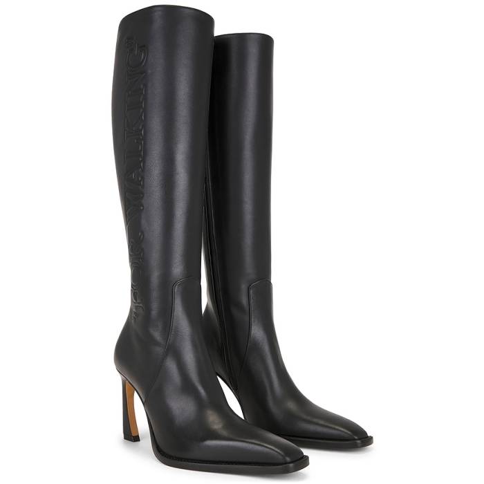 象牙色 Off-White 【 For Walking Loop Boot In Black Women Black/White 】 ブーツ 黒いこと 黒いこと レディース 黒いこと 黒いこと 白いこと 白いこと