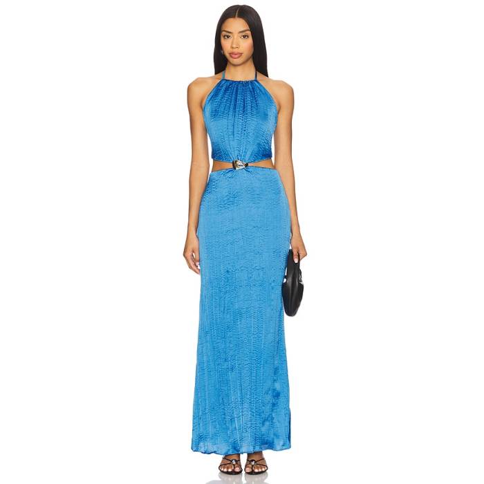 Baobab 【 Lexi Dress Women Zircone Blue 】 お召しもの レディース 青み 青色