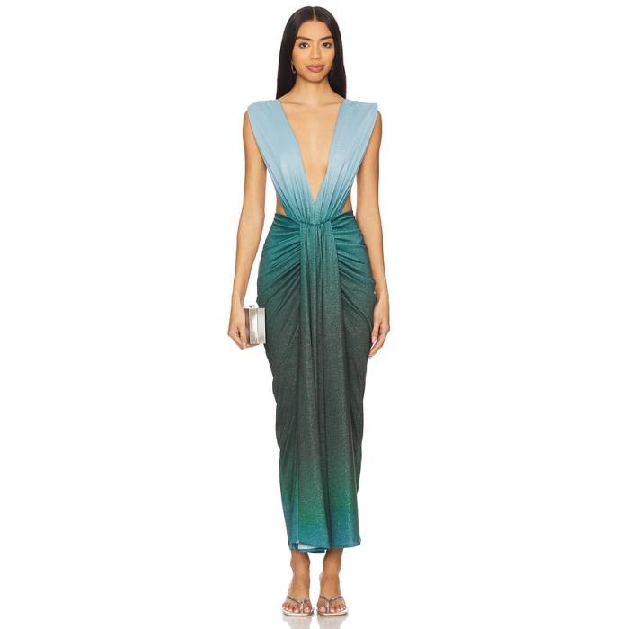Baobab 【 Nia Dress Women Ocean Tides 】 御召しもの レディース