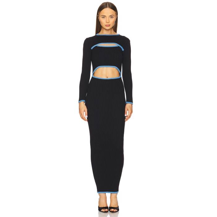 Baobab 【 Taro Dress Women Dodger 】 御召しもの レディース