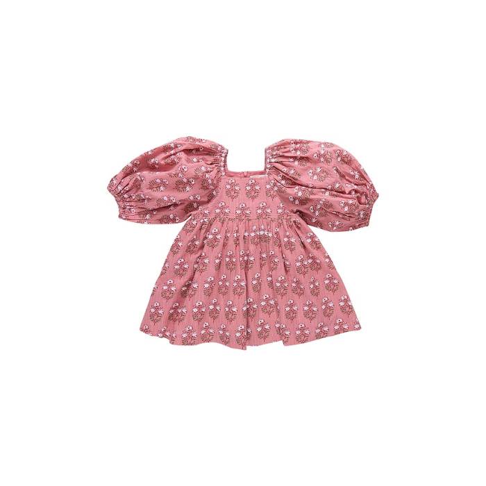 Pink Chicken 【 Girls Shelby Dress Girls Pink Strawflower 】 お召しもの お坊っちゃん キッズ pink サクラ色