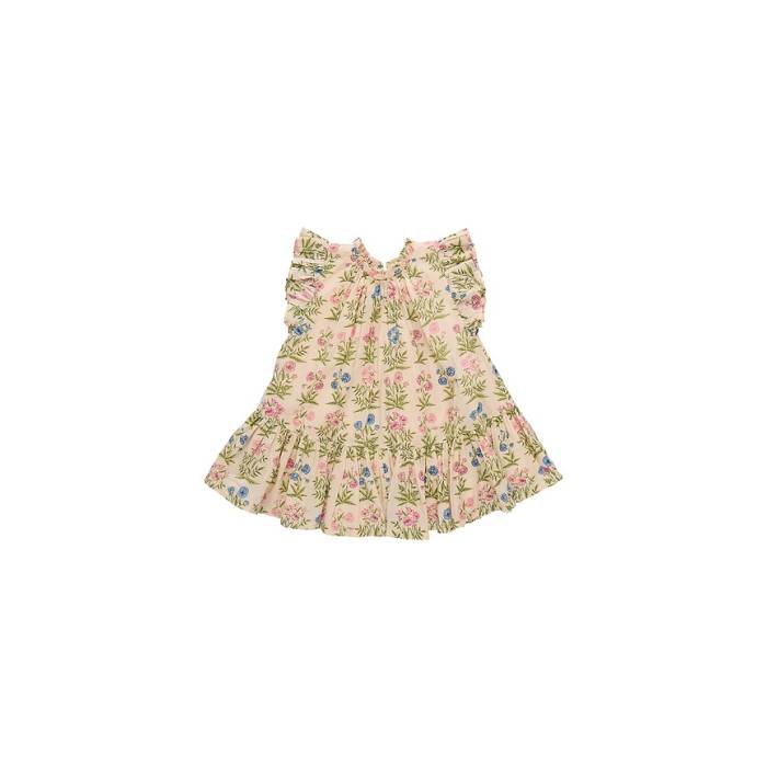 Pink Chicken 【 Girls Harper Dress Girls Leafy Floral 】 お召しもの お坊っちゃん キッズ