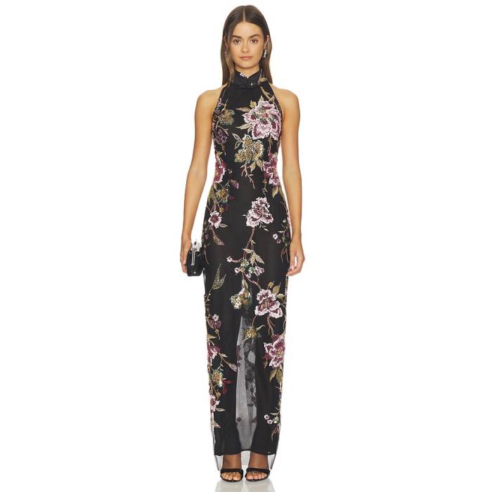 Sau Lee 【 Parker Dress Women Black Multi 】 パーカー ドレス レディース 黒色 ブラック｜スニケス