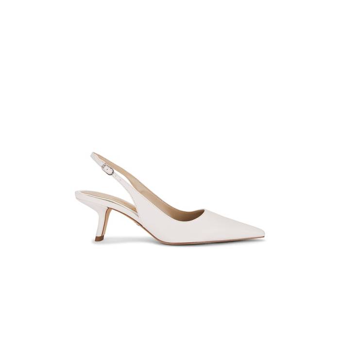 サムエデルマン Sam Edelman 【 Bianka Sling Women Bright White 】 レディース 白いこと 白いこと