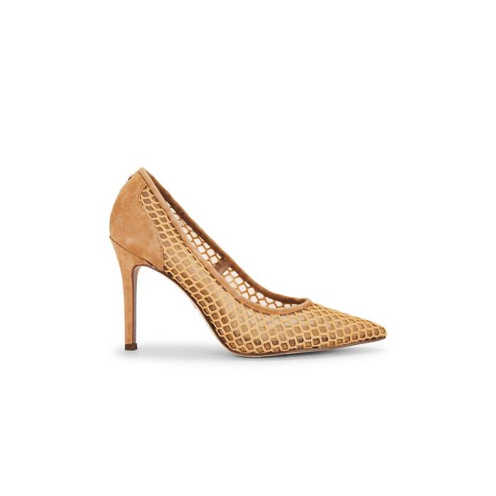 サムエデルマン Sam Edelman 【 Hazel Mesh Heel Women Hazelwood 】 踵 レディース