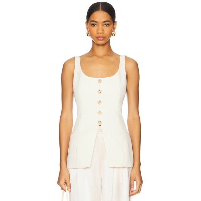 Cami Nyc 【 Audra Top Women Cream 】 レディース 皮膚軟化剤