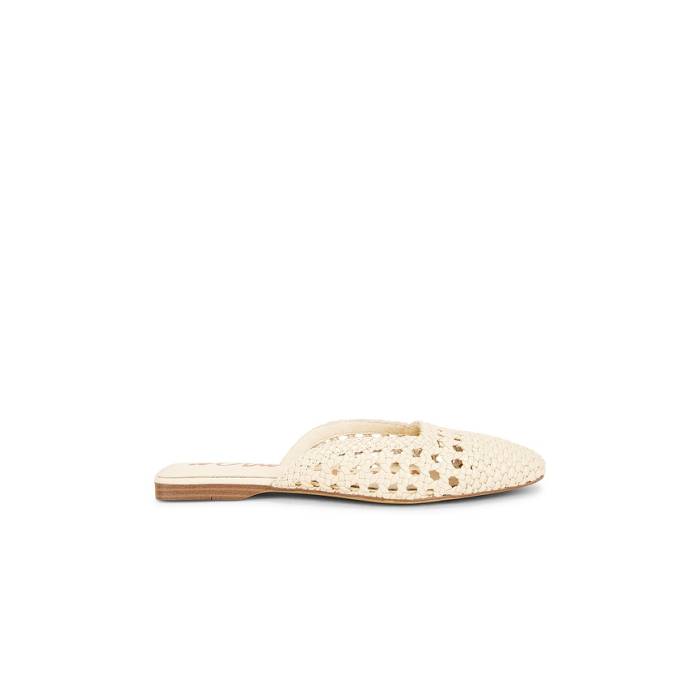 サムエデルマン Sam Edelman 【 Nola Mule Women Modern Ivory 】 レディース 今めかしい 象牙色