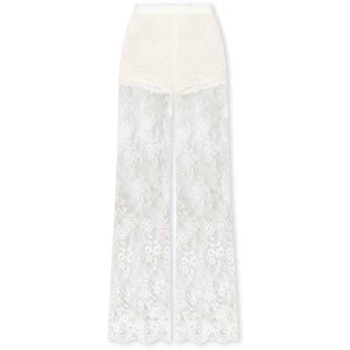 Loveshackfancy 【 Sigrid Pant Women Ivory 】 パンツ レディース アイボリー|スニケス