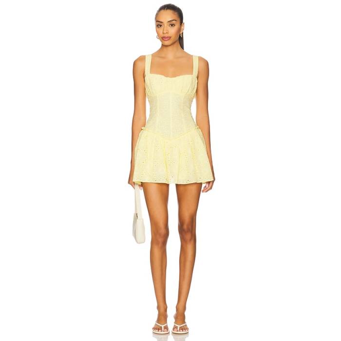 Lovers And Friends 【 Loretta Romper Women Baby Yellow 】 ロンパース レディース yellow 黄味がかった・黄色