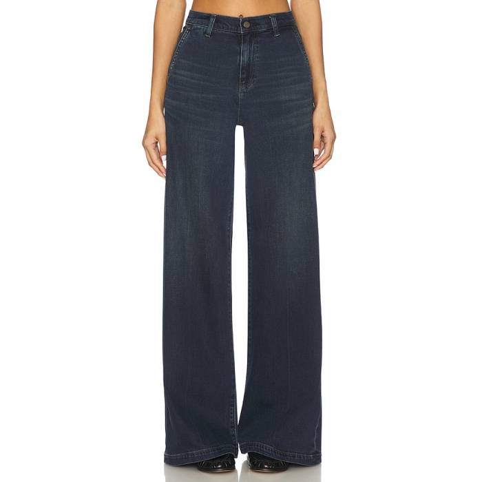 銀 Jeans 【 Stella Wide Leg Jeans Women Poise 】 デニム レディース