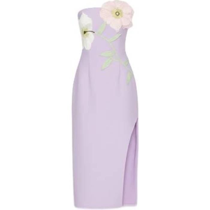 Elliatt 【 Hope Midi Dress Women Pastel Purple 】 お召しもの レディース Purple 紫・パープル