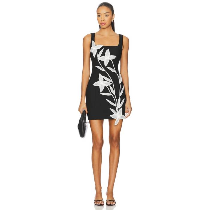 Elliatt 【 Ilaria Mini Dress Women Black 】 御召しもの レディース 黒いこと 黒いこと