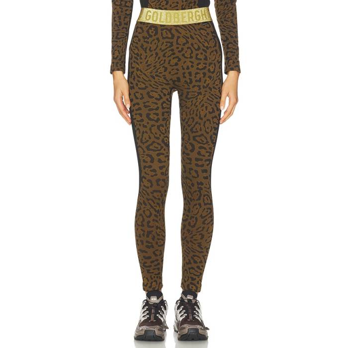 Goldbergh 【 Caitlyn Baselayer Pant Women Jaguar 】 ズボン下 レディース