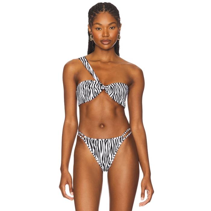 ライオネス Lioness 【 X Revolve Bondi Bikini Top Women Zebra 】 レディース｜スニケス