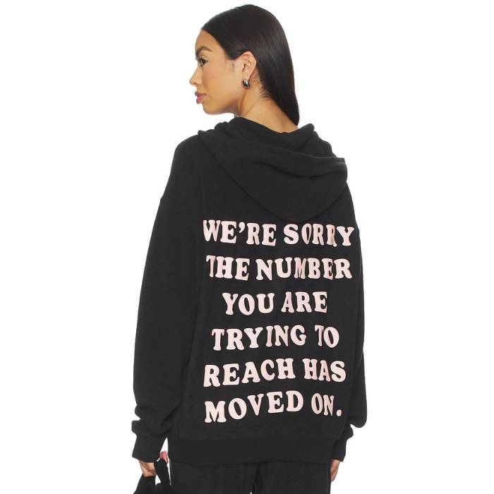 Boys Lie 【 Racer Hoodie Women Black 】 フーディー パーカー レディース 黒色 ブラック｜スニケス