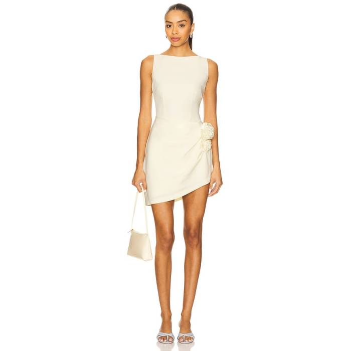 Lovers And Friends 【 Maggie Mini Dress Women Baby Yellow 】 ドレス レディース yellow 黄色・イエロー｜スニケス