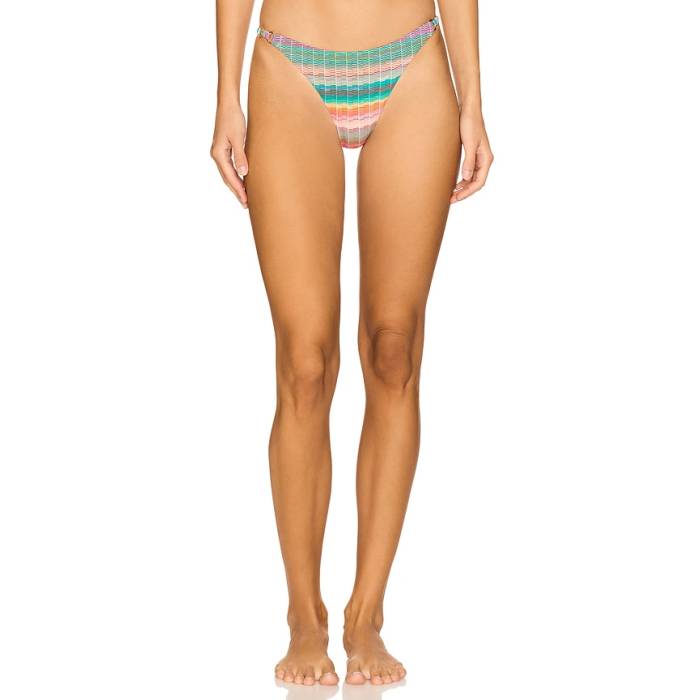 Pq 【 Link Teeny Bikini Bottom Women Amaya 】 ズボン ボトムス レディース