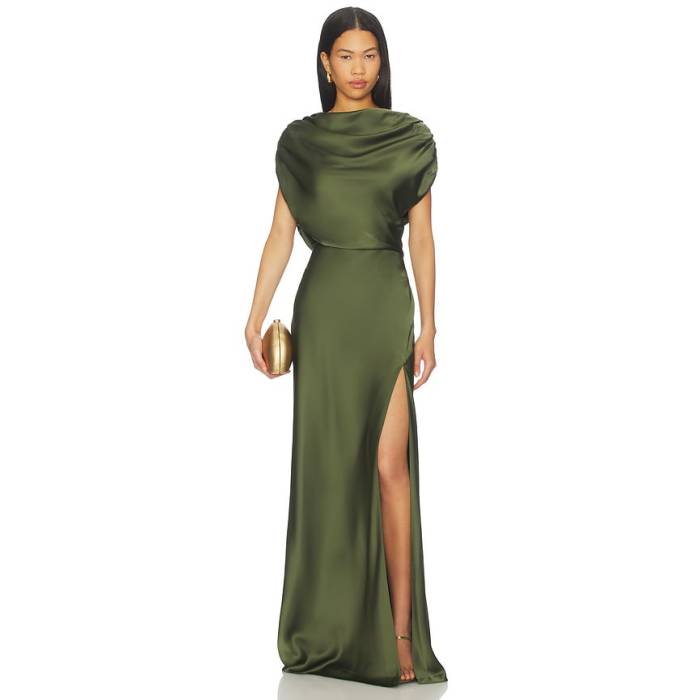 Lovers And Friends 【 Liliana Gown Women Hunter Green 】 レディース green 緑・グリーン|スニケス