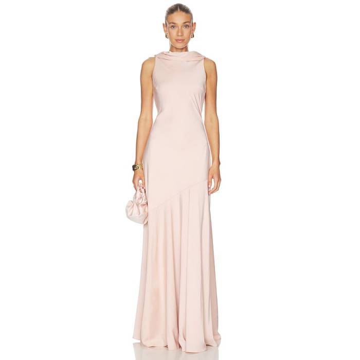 Lovers And Friends 【 Sydney Gown Women Pale Pink 】 レディース pink サクラ色