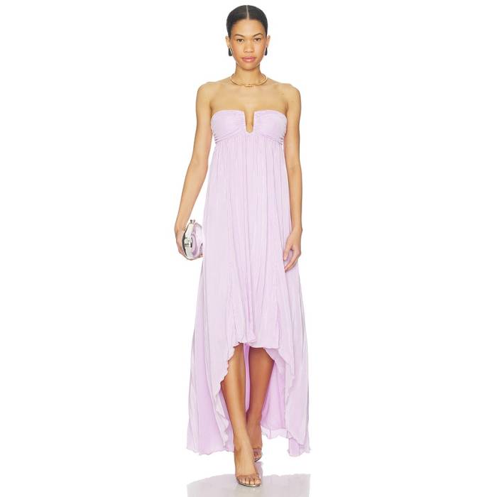Lovers And Friends 【 Amelie Gown Women Lilac 】 レディース|スニケス